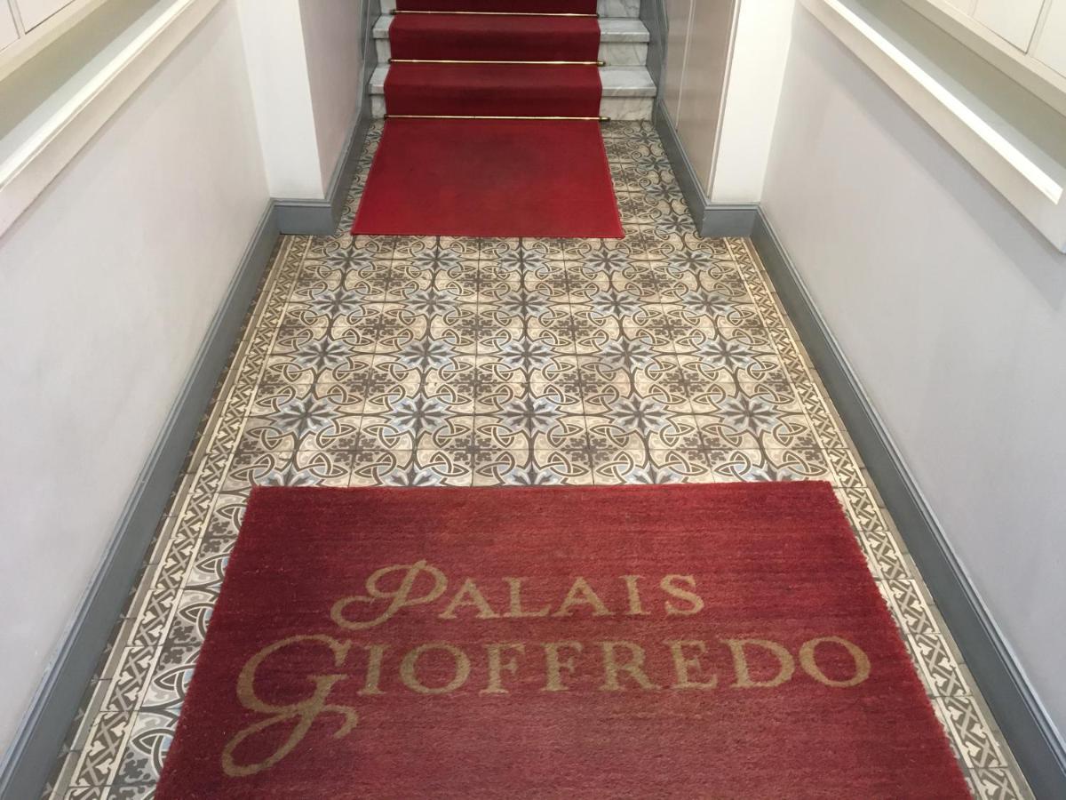 Palais Gioffredo Place Massena 尼斯 外观 照片