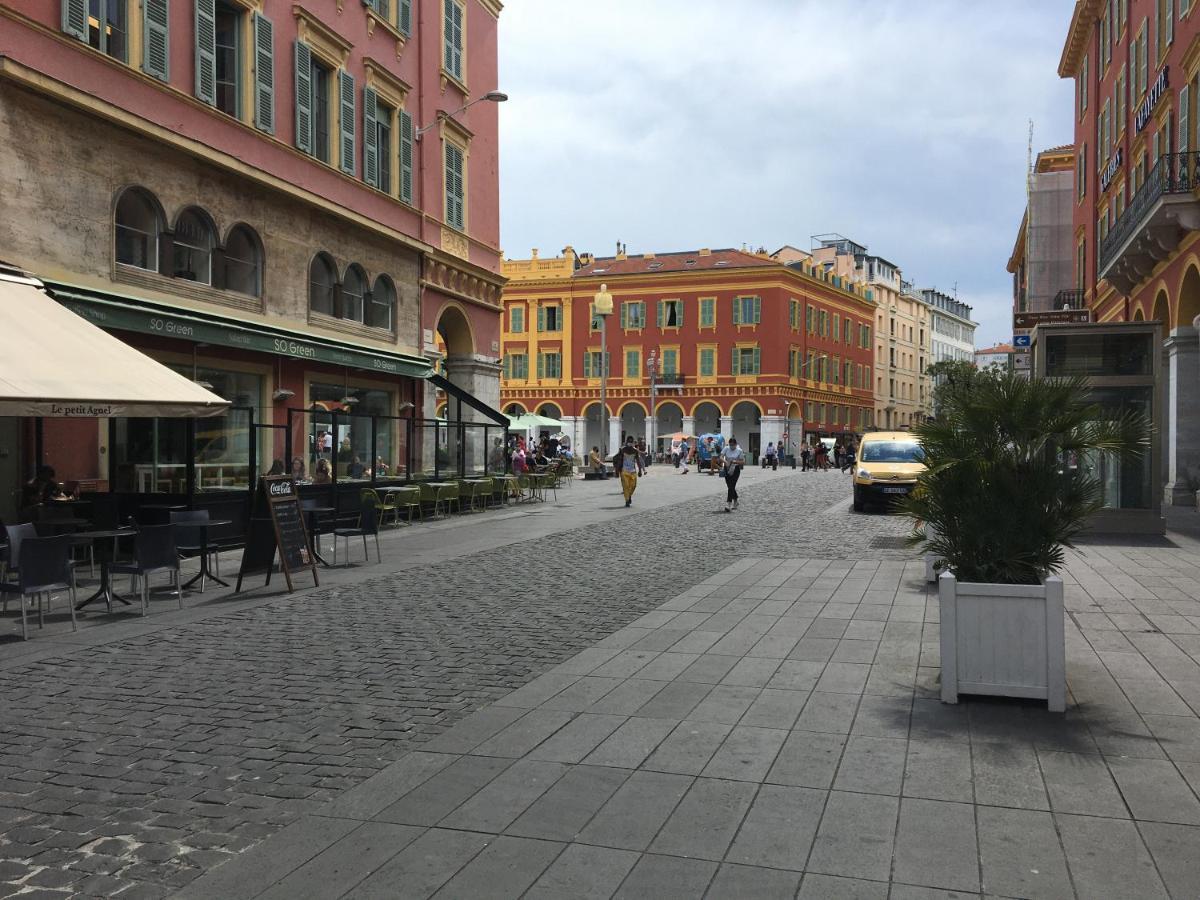 Palais Gioffredo Place Massena 尼斯 外观 照片